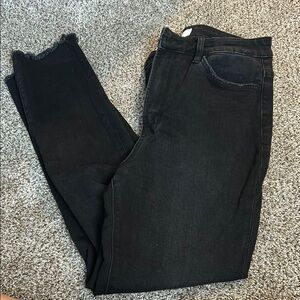 Vervet Black Denim Jeans
